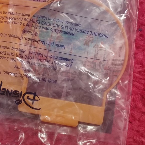 4/$15 🌻 NWT Disney 50th Celebration McDonalds Toy- #10 Sebastian Little Mermaid - Picture 5 of 5